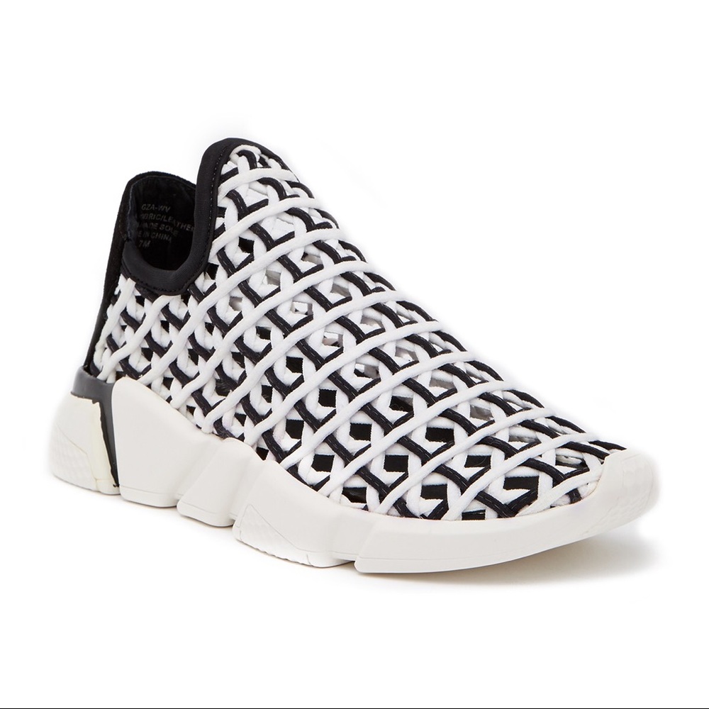❗️SOLD❗️Jeffrey Campbell Gza Woven Slip-On - Picture 1 of 8